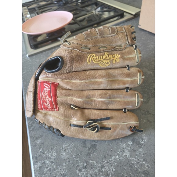 Rawlings Renegade RS120 Baseball Glove Optimum Tanned Leather Size 12" Left Thro - Picture 1 of 8